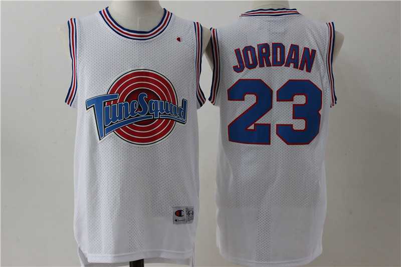 Tune Squad 23 Michael Jordan White Stitched Movie Jersey,We sell and wholesale Tune Squad 23 Michael Jordan White Stitched Movie Jersey on line form chian!